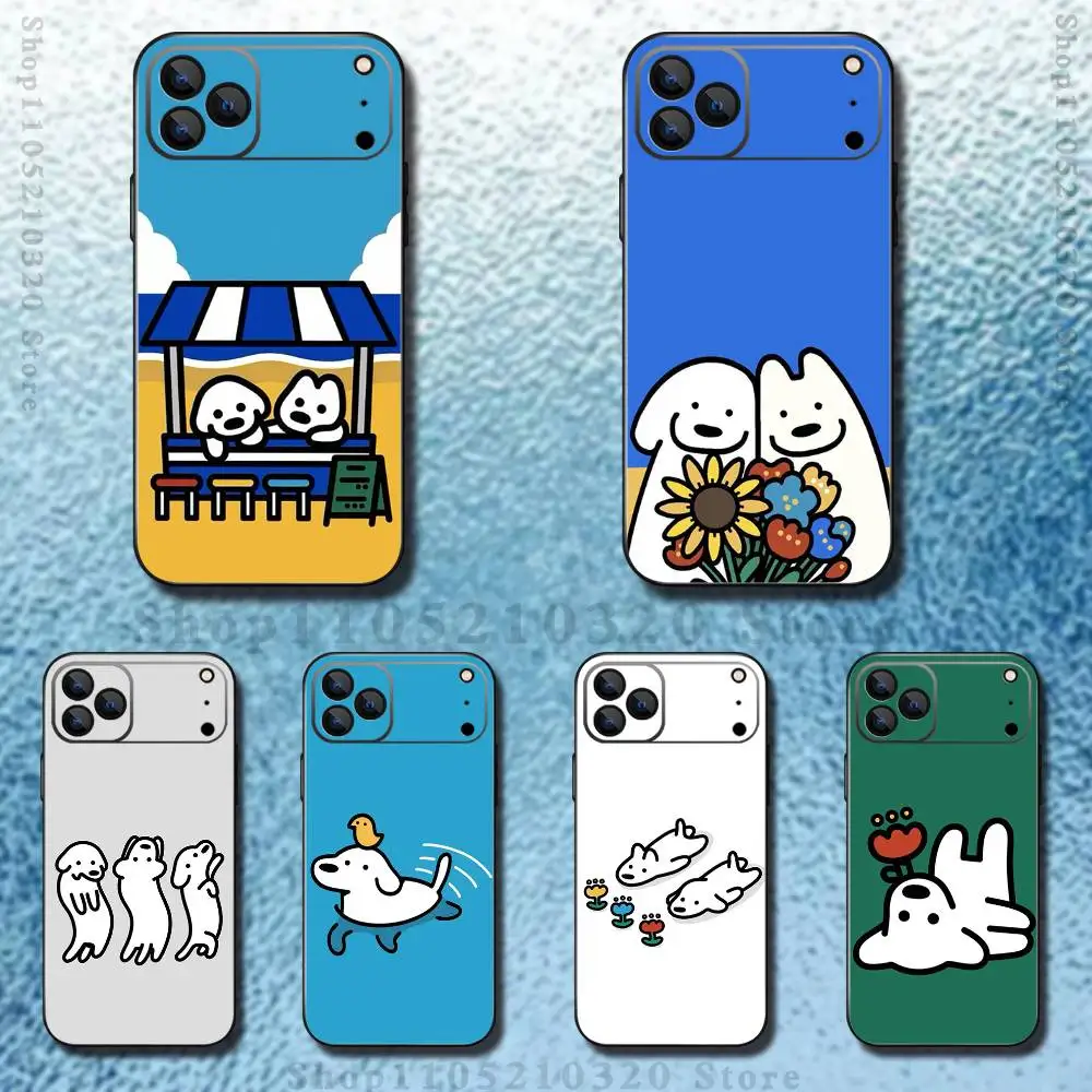 

Cute Matsui Art Phone Case For iPhone 17,16,15,14,13,12,11,Pro,Max,Plus,E,Air,Mini Protective TPU Cover