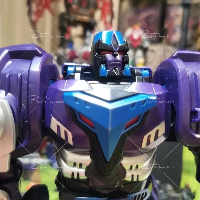 [Op Voorraad] Transformatie LiJiang XT-1611 Tyrant T-REX Dinosaurus BW Beast Wars Action Figure Model Speelgoed Gift Originele Doos