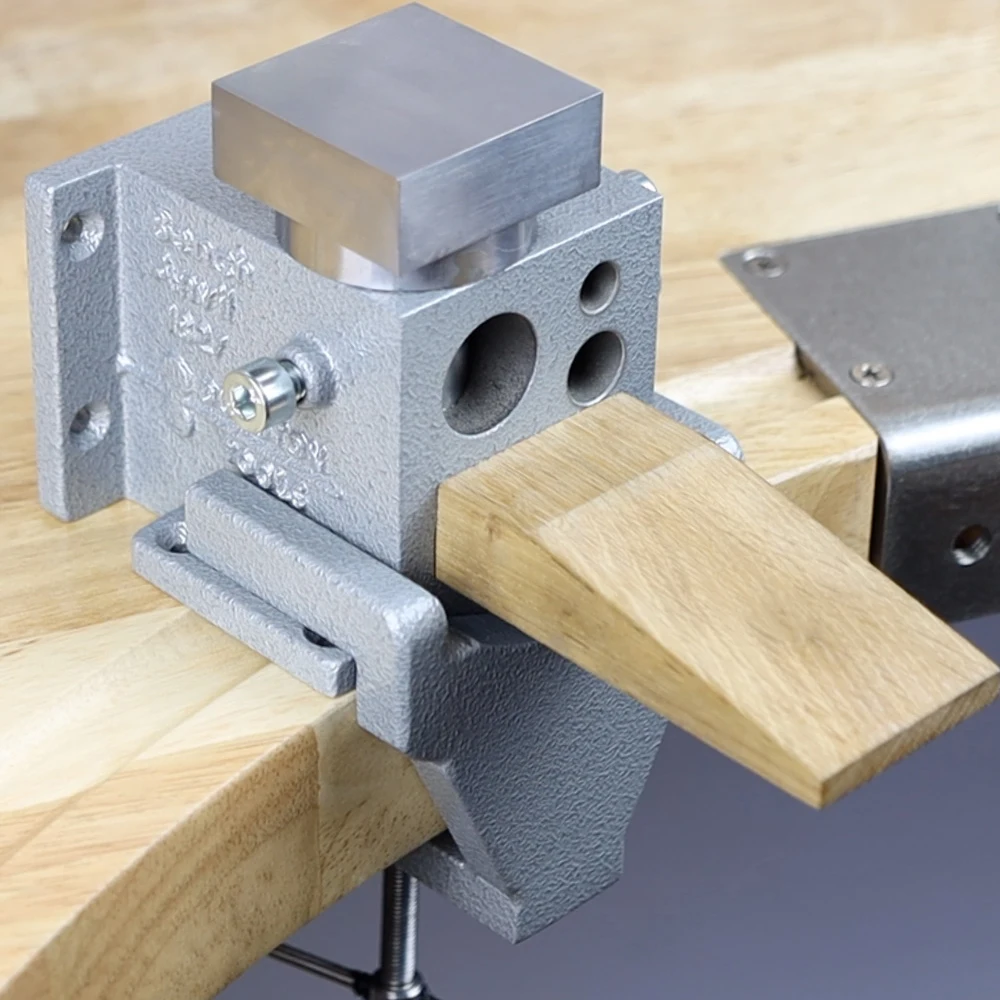 Durston Multi Forming Anvil Set 5-in-1 Jewelry Workbench Anvil Kit Shaping Bending Tool with Bench Clamp & Mandrel & Stake