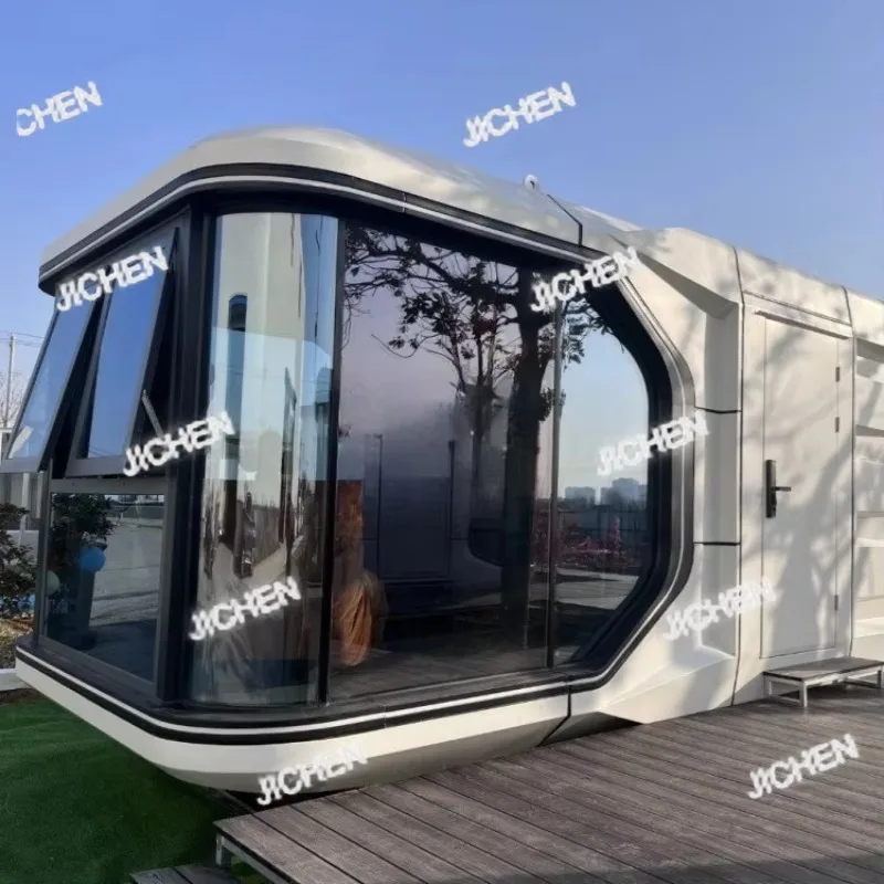 JHV Space Capsule B & B Internet Celebrity Hotel Scenic Outdoor Smart New Viewing Cabin RV Apple Cabin