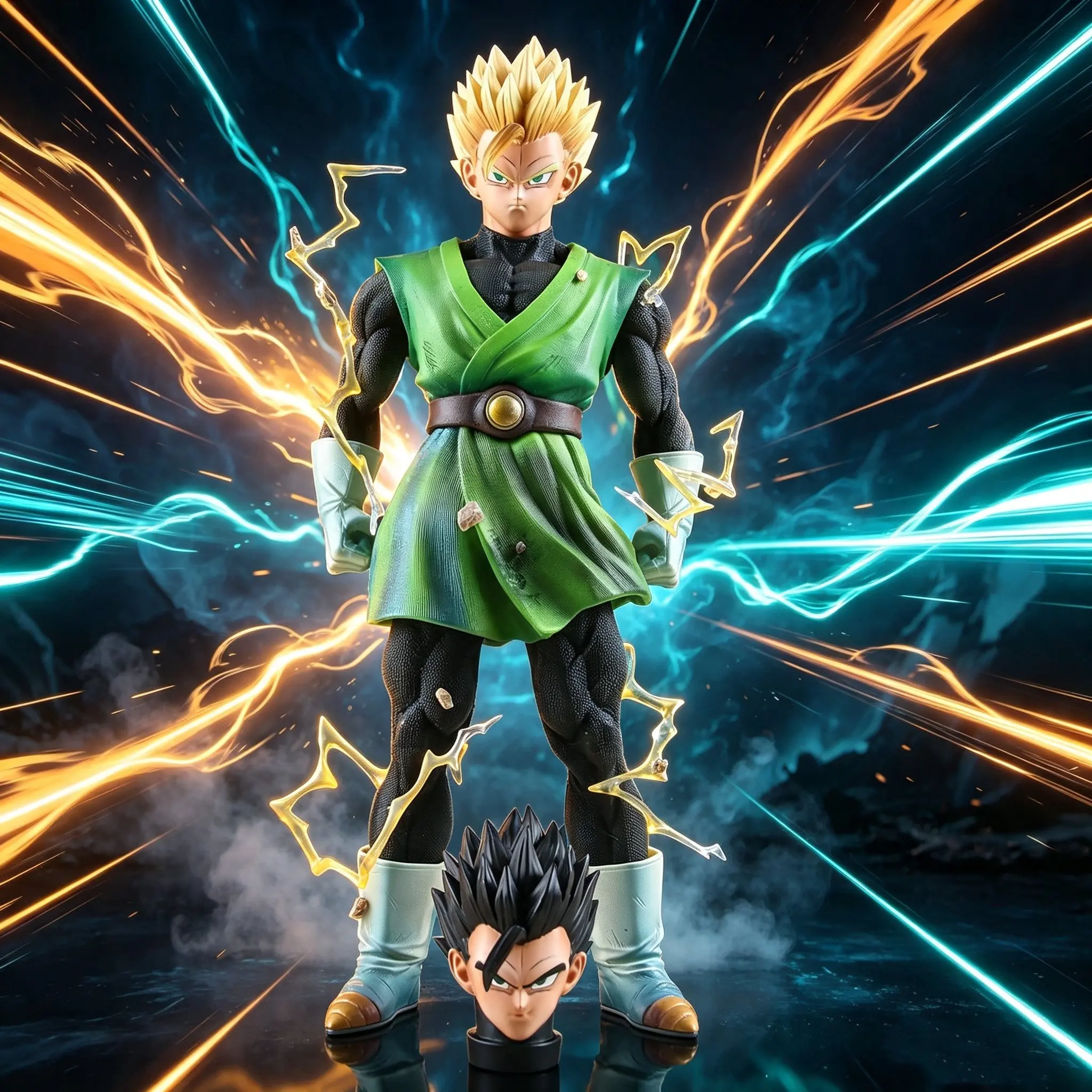 HY Studio Dragon Ball 32 см 1/6 Фигурка Сон Гохана из аниме, статуэтка из ПВХ, коллекционная модель, декоративный подарок, игрушка