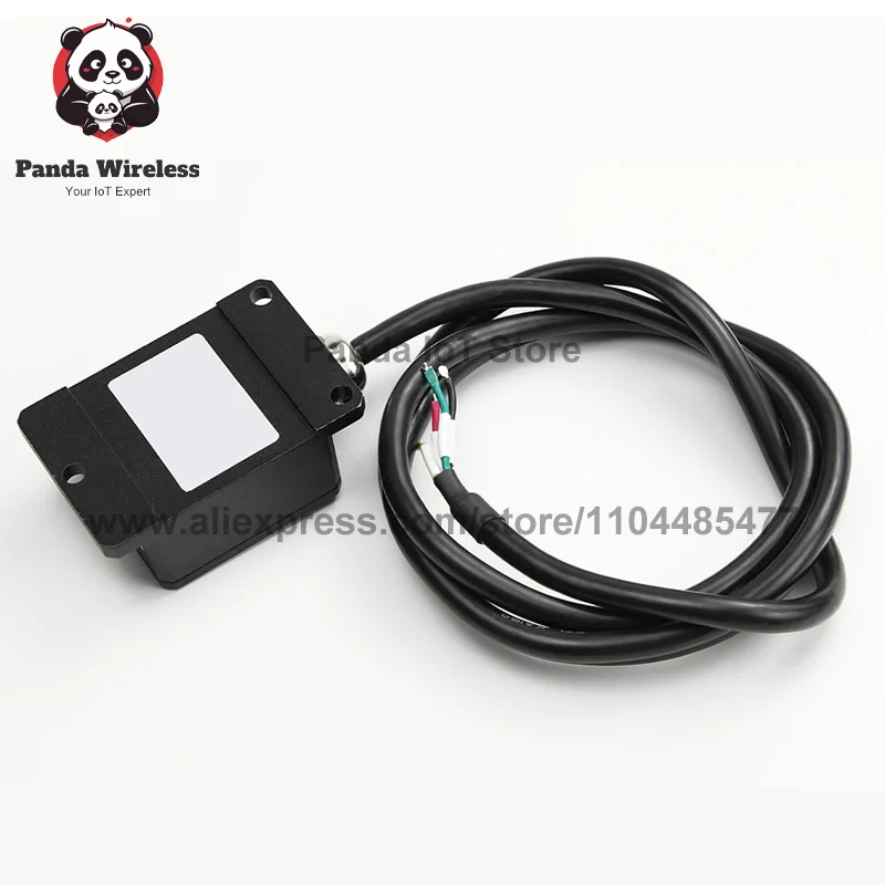 1M SINDT 3-Axis RS232 TTL RS485 Accelerometer Tilt Sensor  Attitude Angle Measurement IP68 For Modbus PLC Gyroscope Measure