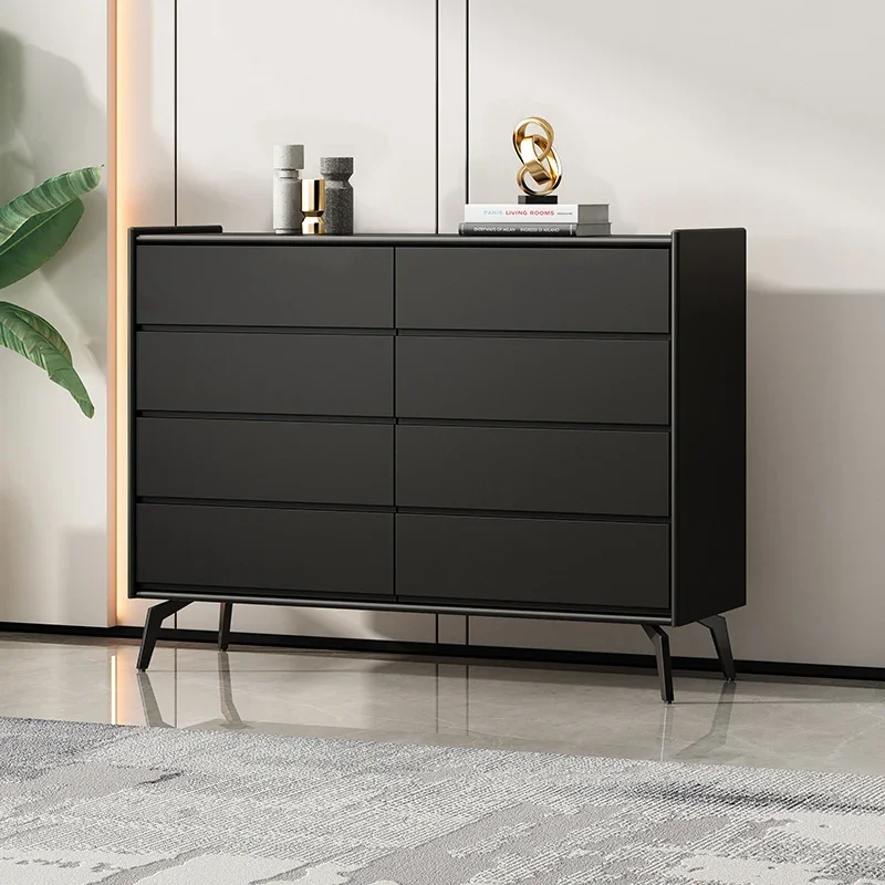 

Living Room Organizer Cabinet Furniture Wood Storage Space Saving Mainstay Black Modern Designer Entryways Armoires De Salon