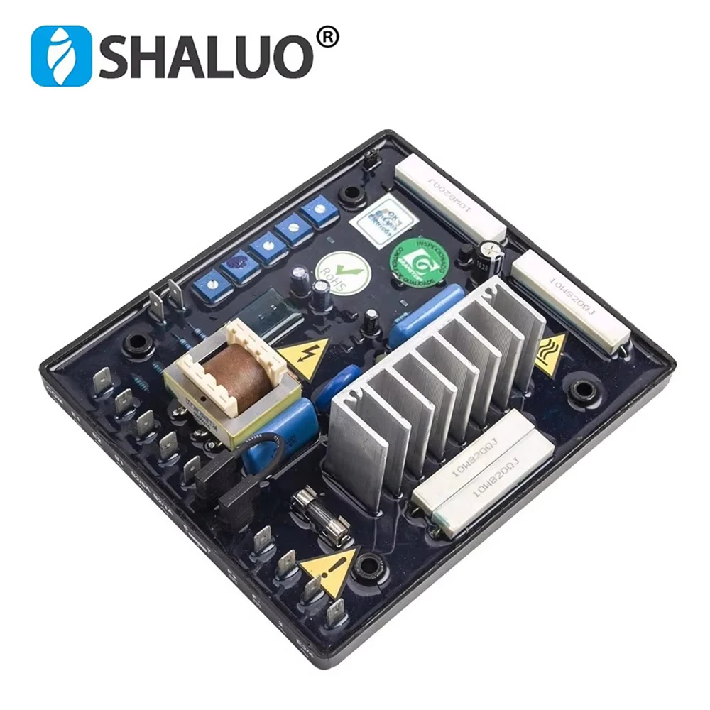 New GRT7-TH4E Diesel Genset Parts Accessories Generator AVR Automatic Voltage Regulator Stabilizer 220v Voltage Protector