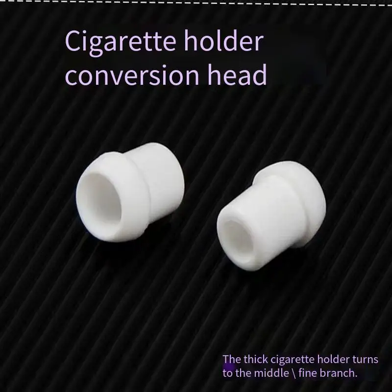 20/50/100PCS Coarse to fine cigarette converter conversion head For 6mm 5.5mm medium and Slim cigarette Filter holder accessory