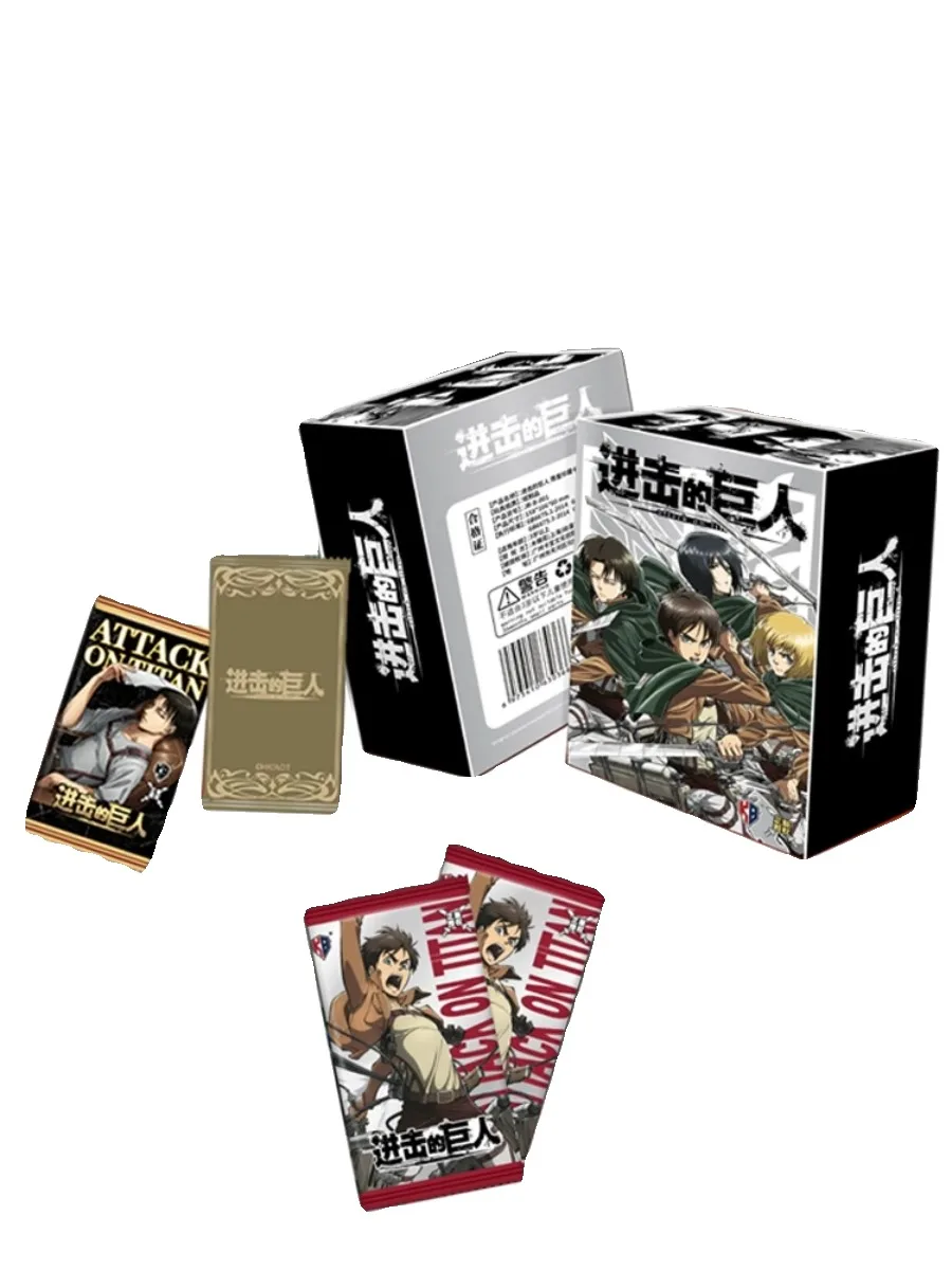 Attack on Titan Card Allen\'s Survey Corps Trading Cards Final Battle Collectible Card Toys Gifts