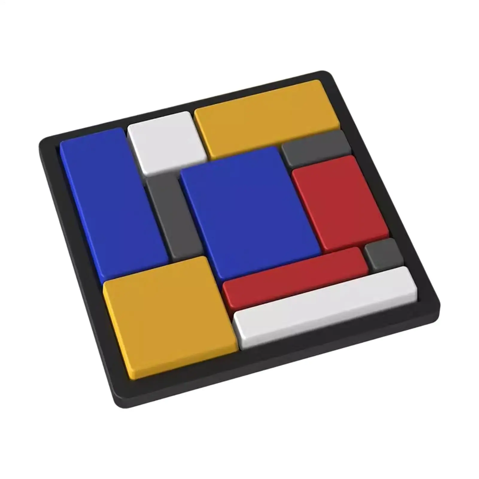 4-Level STEM Logic Puzzle Game, Educational Jigsaw Building Blocks, Intelligence Toy for Kids Teens Boys Girls Birthday Gift