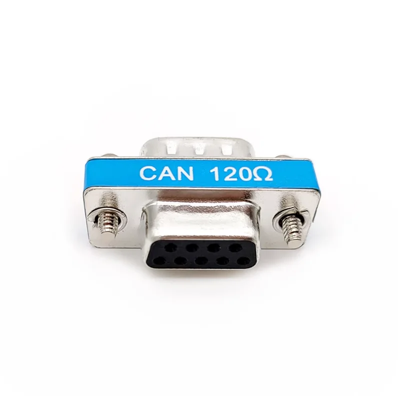 CAN bus termination resistor - DB9 revolution mother - built-in 120 ohm - ValueCAN-Vector-ETAS compatible