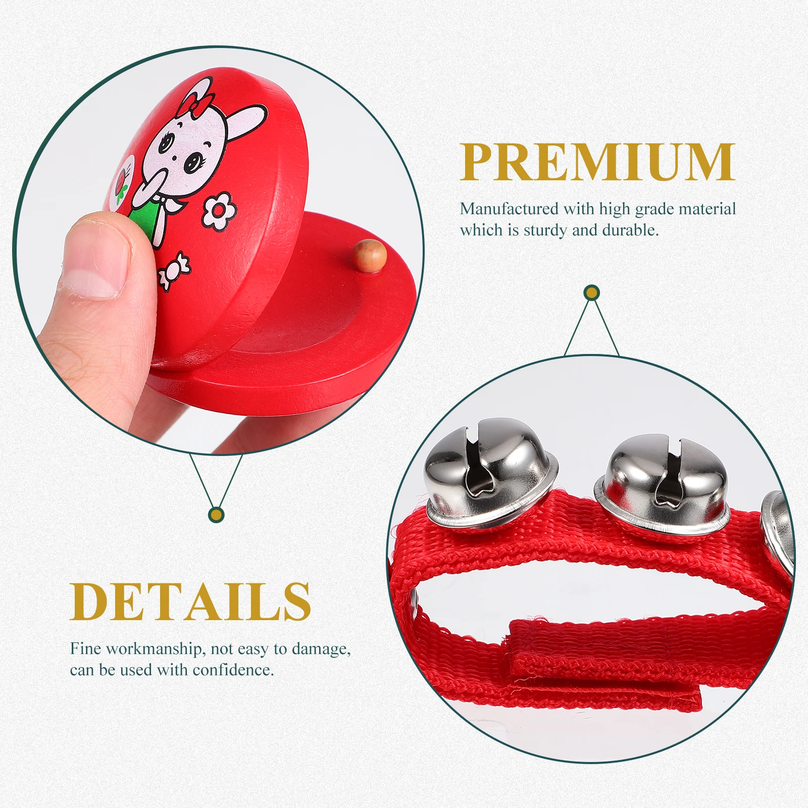 

13 Pcs Kit Children's Percussion Instrument Set Musical Instruments for Babies Toy