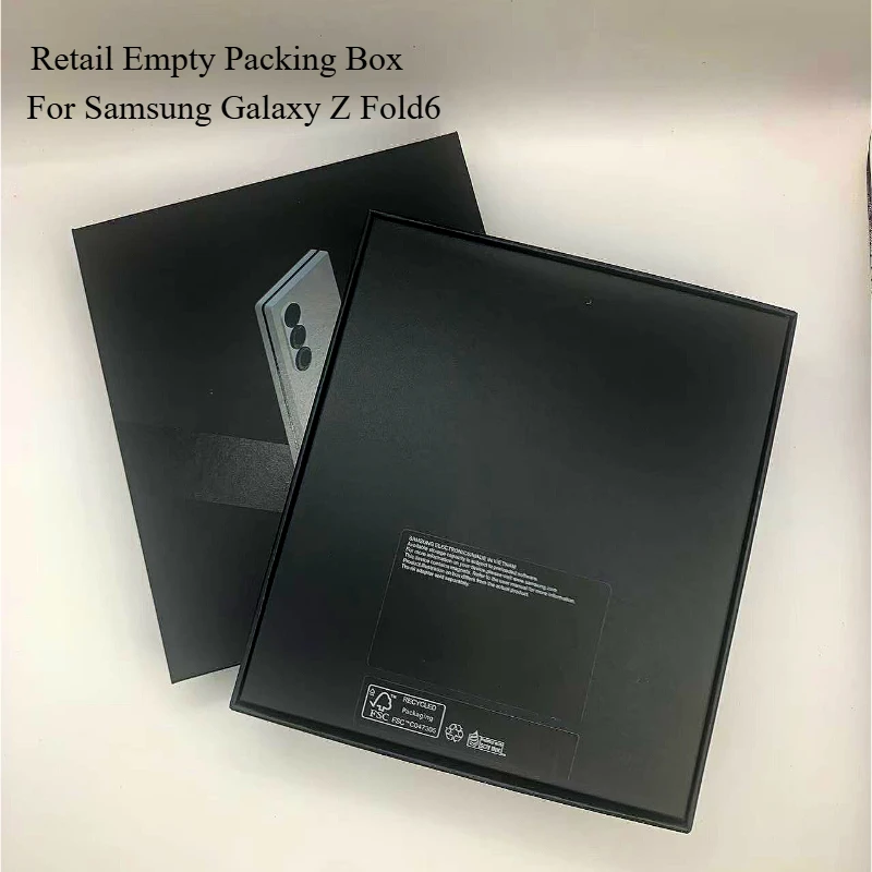 

Retail Empty Packing Box For Samsung Galaxy Z Fold 6 Retail Box Mobile Phone Packing Retail Box With User Manual colors choose