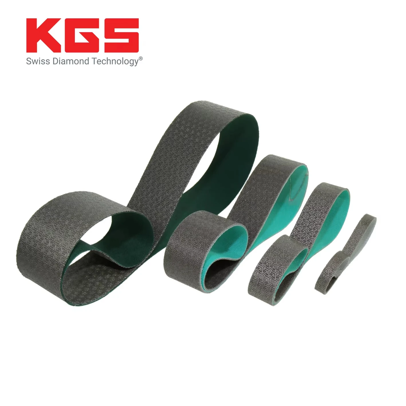 

KGS Diamond Electroplated and Flexible Sanding Belt for Grinding Glass Edging -china Supplier