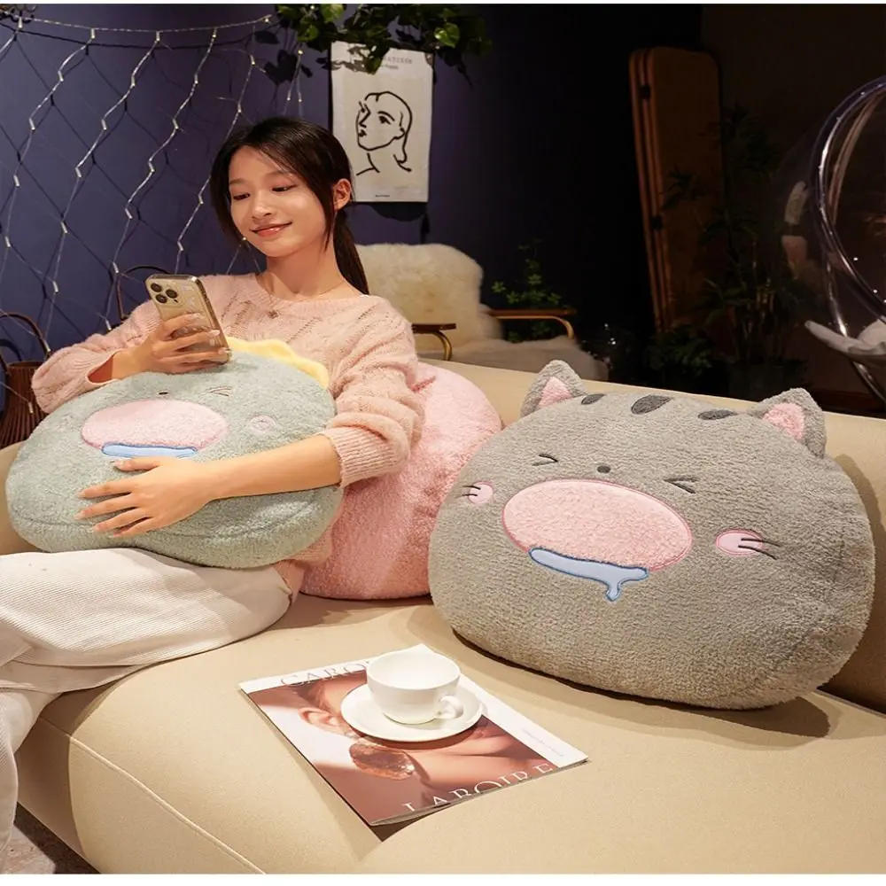 Animal Soft Hand Warmer Pillow Cute Kids Gift Plush Travel Pillow Stuffed Cushion Cartoon Animal Pillow Children