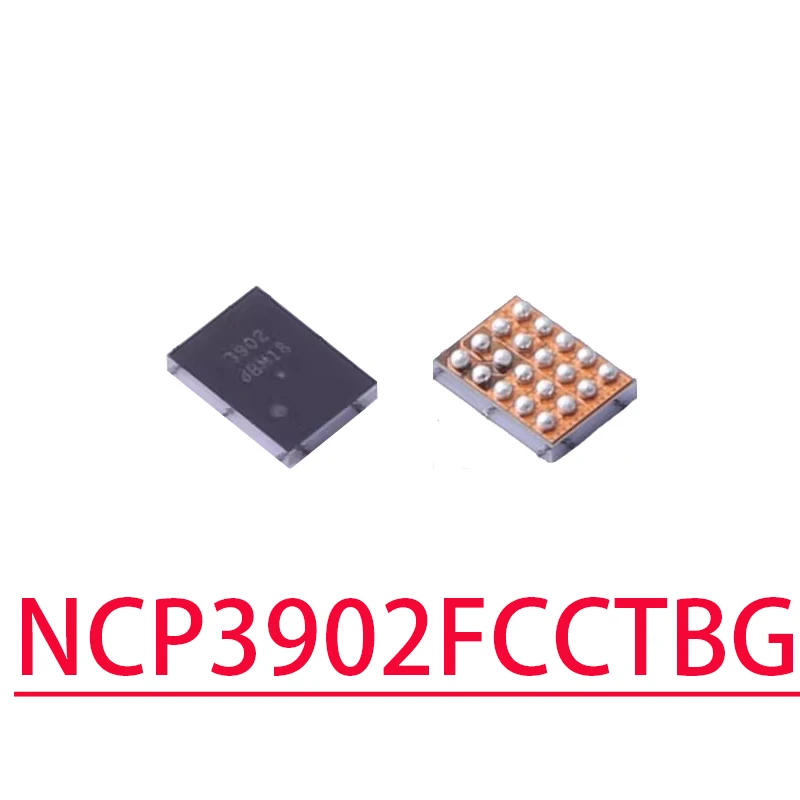 2-20Pcs/Lot 3902 Charger IC NCP3902 NCP3902FCCTBG For Huawei Mate20 Pro Power Switch IC Charging Protection Chip 20 Pins
