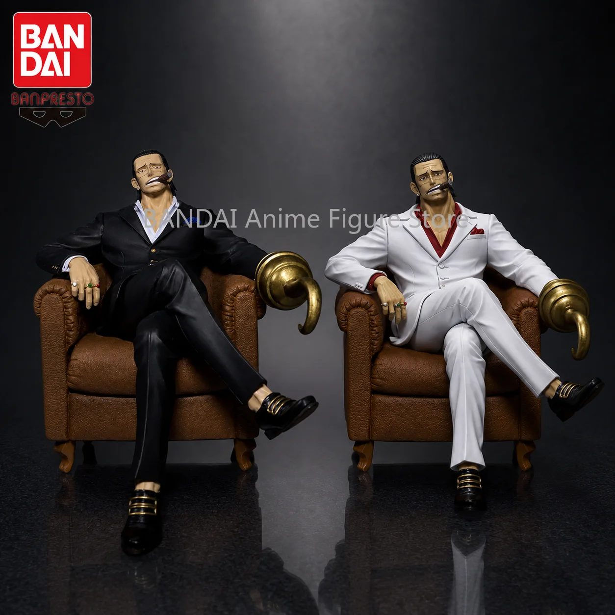 

In Stock BANDAI Original ONE PIECE Crocodile CREATORCREATOR Action Figure Model Doll Brand New Boxed Garage Model Collect Toys