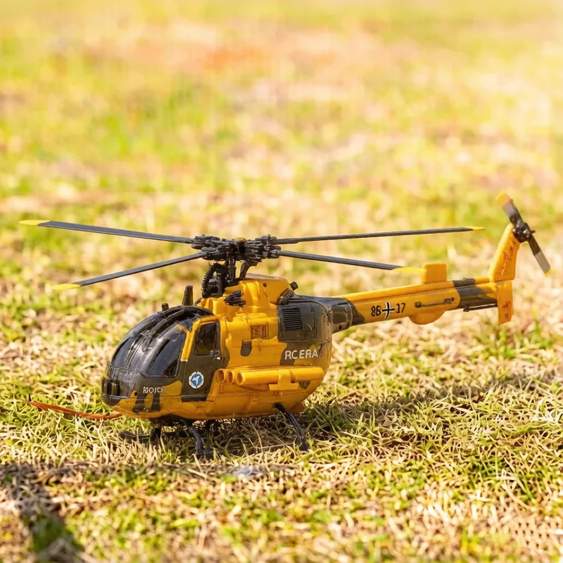 New RC ERA Remote Control Helicopter C180 Six-Pass Brushless Bo-105 Simulator Intelligent Inverted Flight Stunt Aircraft Model