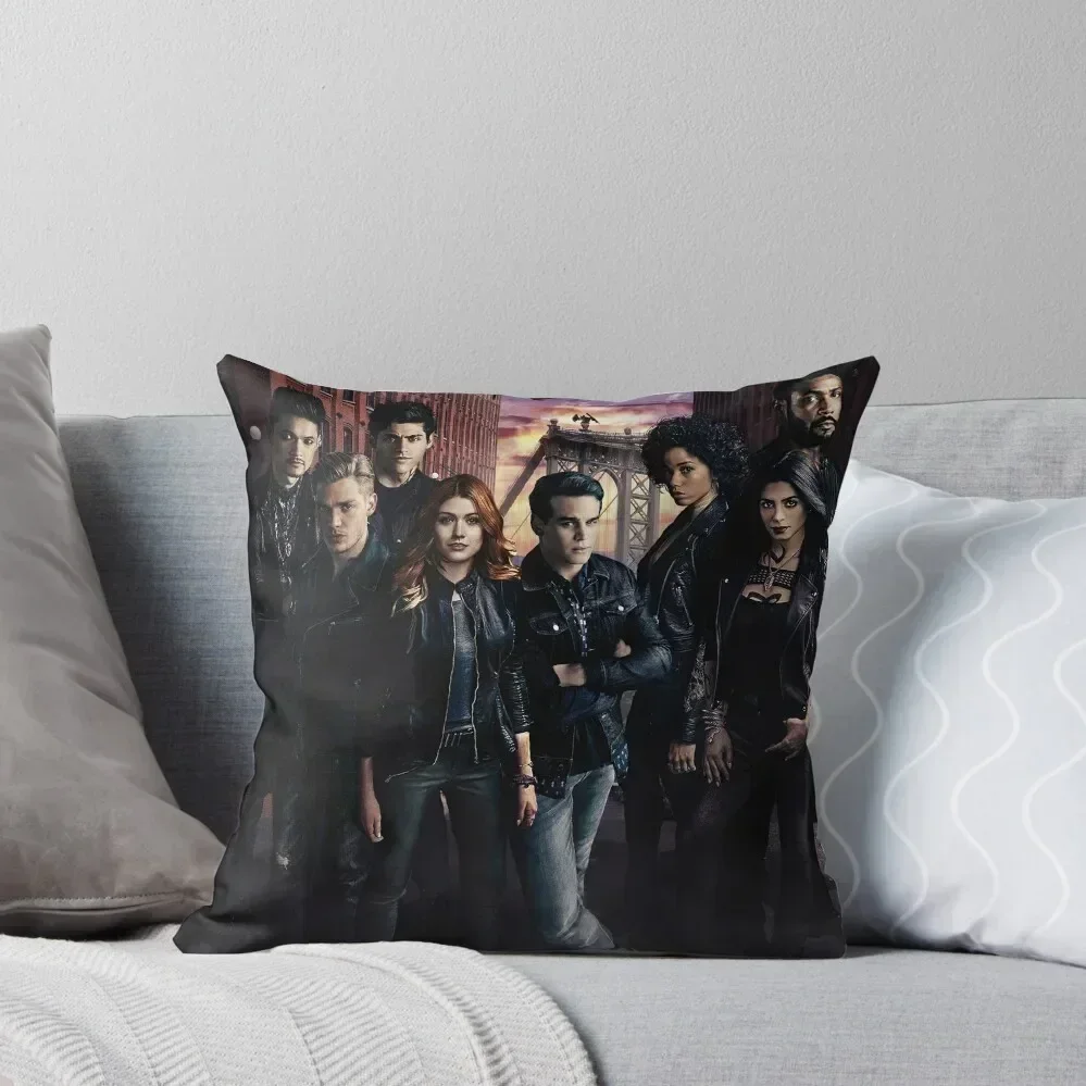 

Shadowhunters - Poster #18 Throw Pillow Sofa Covers For Living Room Cushions Home Decor Sofa Cover pillow