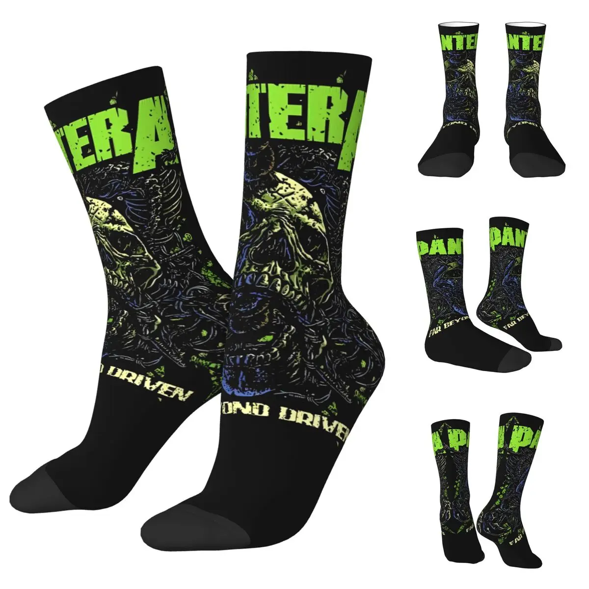 PANTERA Pandora Band Men Women Socks,Leisure Beautiful printing Suitable for all seasons Dressing Gifts