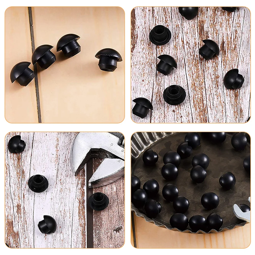 

30pcs Rubber Plugs Floor Jack Repair Plugs Horizontal Oil Filler Bungs Hydraulic Jack Oil Reservoir Plug Replacement