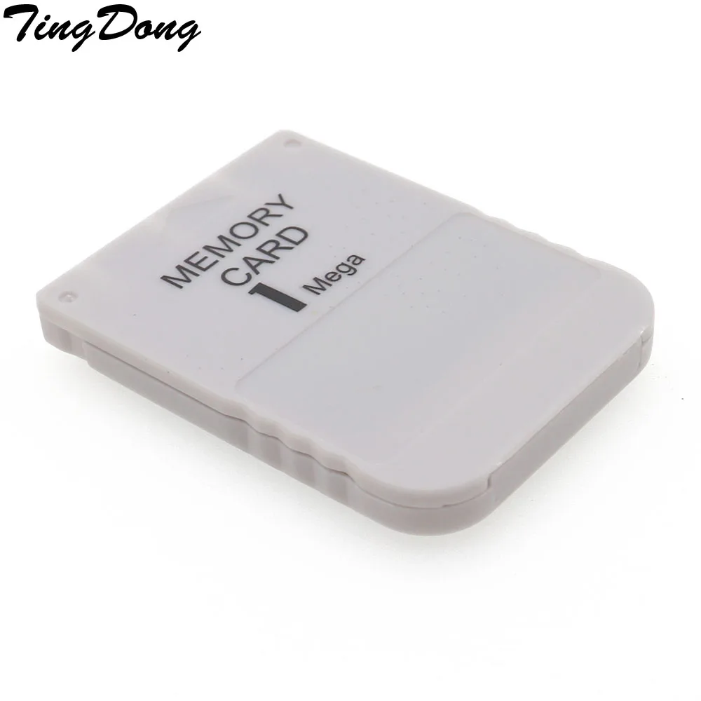 1 шт. в партии, белая карта памяти 1 МБ, 1 м, для Sony Performance, игровая система Sony PS1, PSX, 1 мега