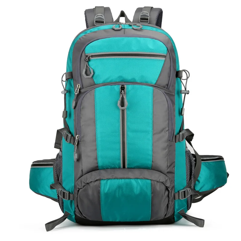 New Sports Mountaineering Bag Multi-functional Fashion Travel Camping Hiking Bag Water-repellent Large Capacity Outdoor Backpack