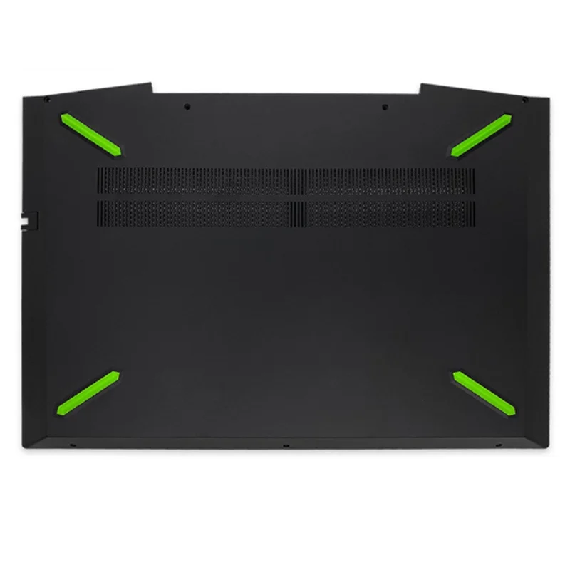 Nuovo Per Pavilion 15 15-CX TPN-C133 Schermo Del Computer Portatile Della Copertura Posteriore Frontale Lunetta Inferiore Cerniere Sostituire Borsette Argento Verde Viola