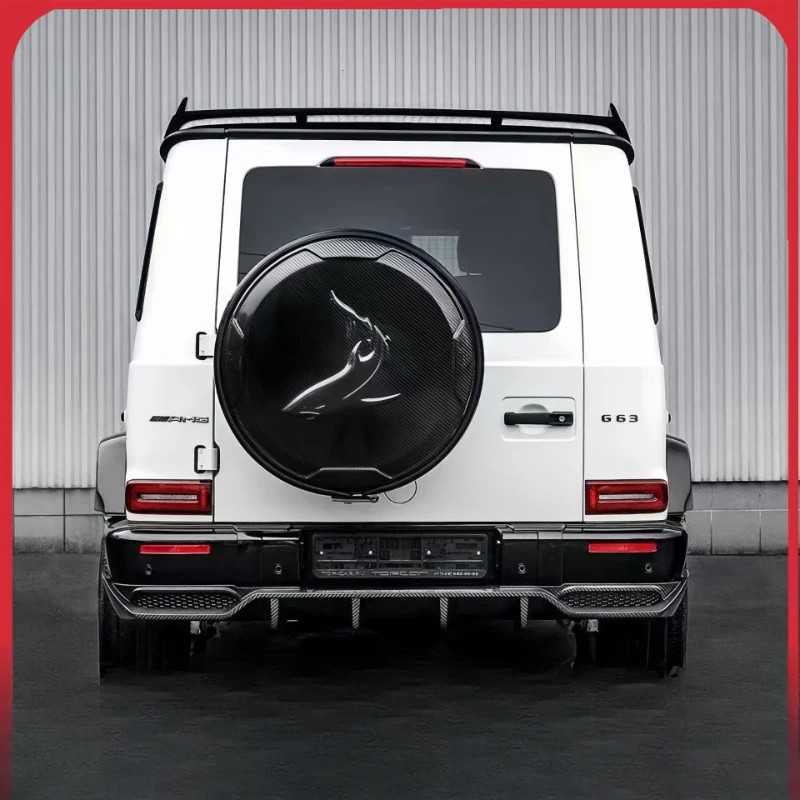 

Подходит для Mercedes-Benz большое GW464G500G350G550G63, модифицированное заднее крыло, трехмерное заднее крыло из углеродного волокна.