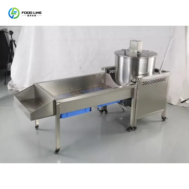 Customized Budget Mini Popcorn Machine Portable For Rice Chips And Puffed Rice Cake Production