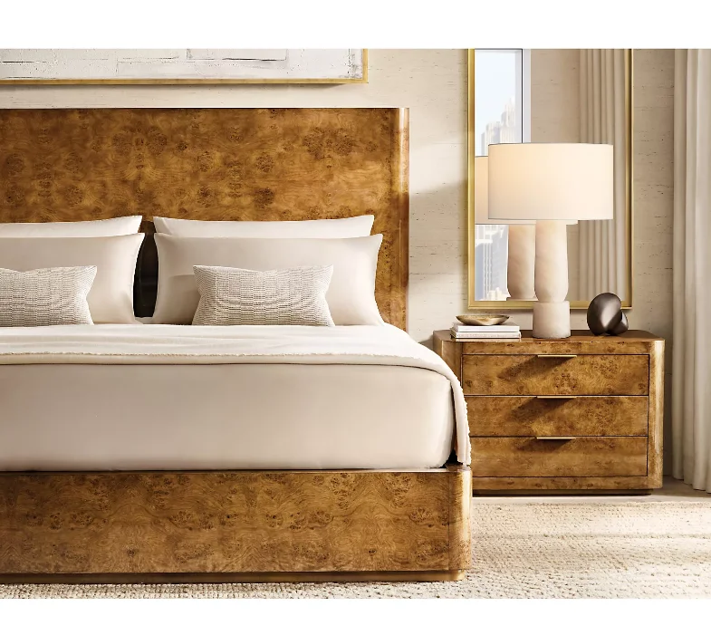x−Luxury Popular Design Indoor Bedroom Furniture Wood Set Durable Frame Beds&