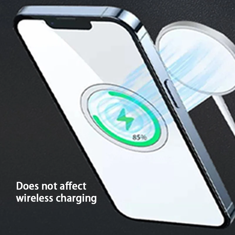 Flüssiger Silikon-Ring-Aufkleber, magnetischer Ring, Kreisaufsatz für Magsafe, Magnet, kabelloses Laden für Telefon – Detail 9
