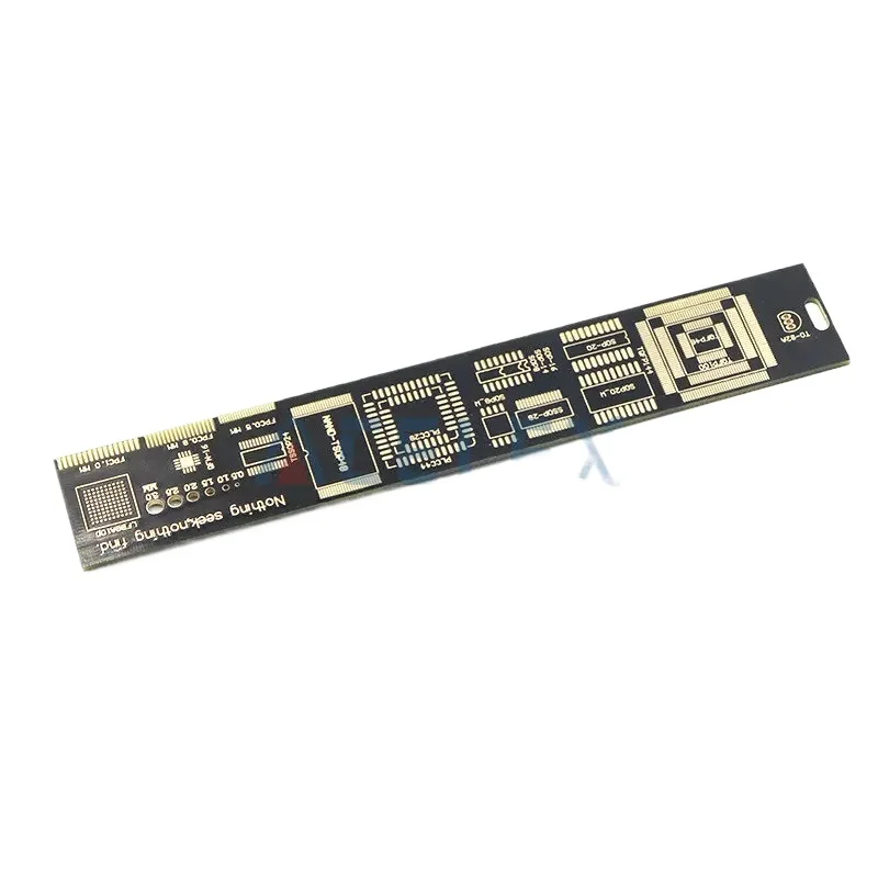 PCB Ruler For Electronic Engineers For Geeks Makers For Arduino Fans PCB Reference Ruler PCB Packaging Units v2 - 6