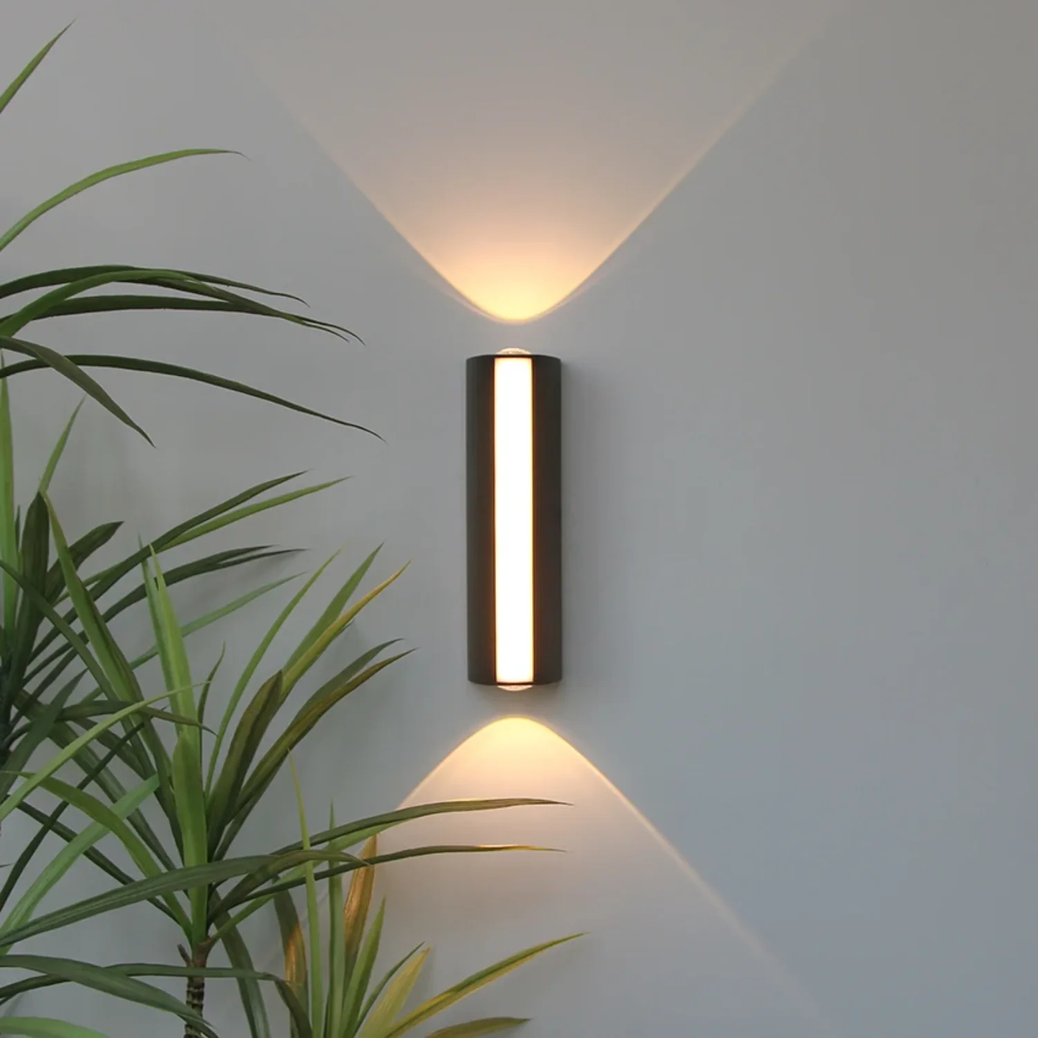 

LED 18W Outdoor Waterproof Wall Lamp Porch Lamp Garden LED Wall Lights Courtyard Luminaire Exterior Wall Decor Lighting