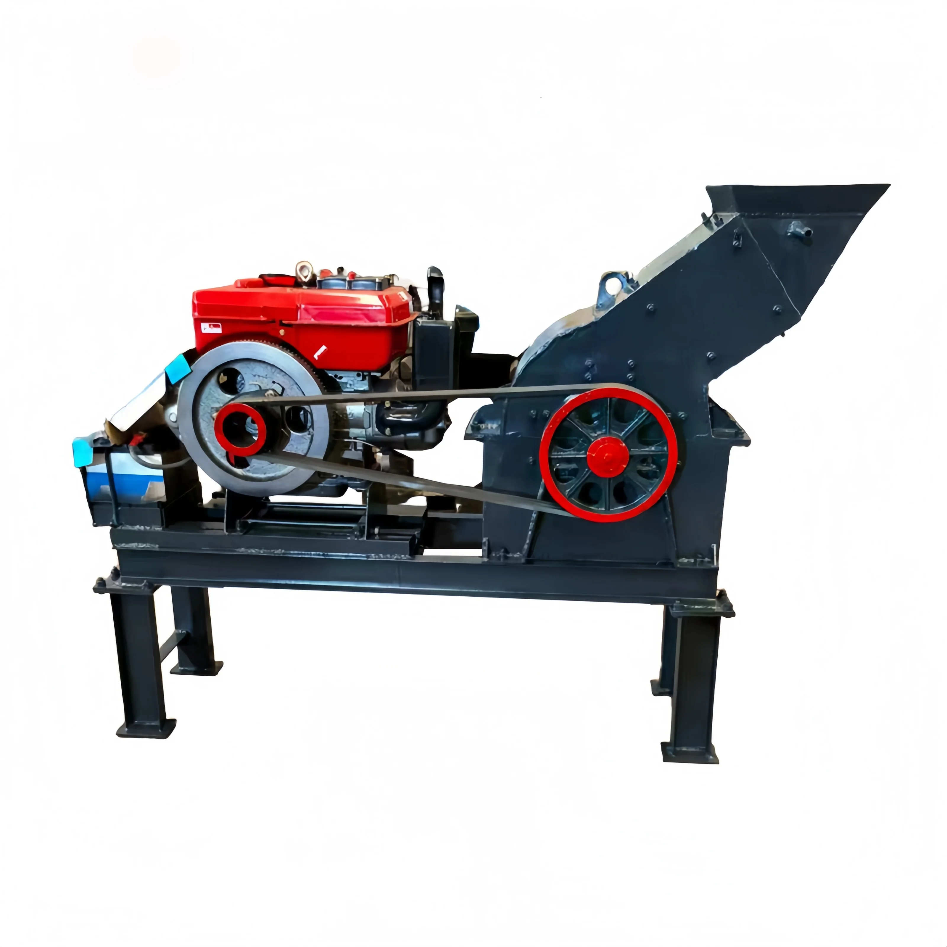 

High Quality High-manganese Steel Hammer Crusher Stone Ore And Construction Waste Hammer Crusher