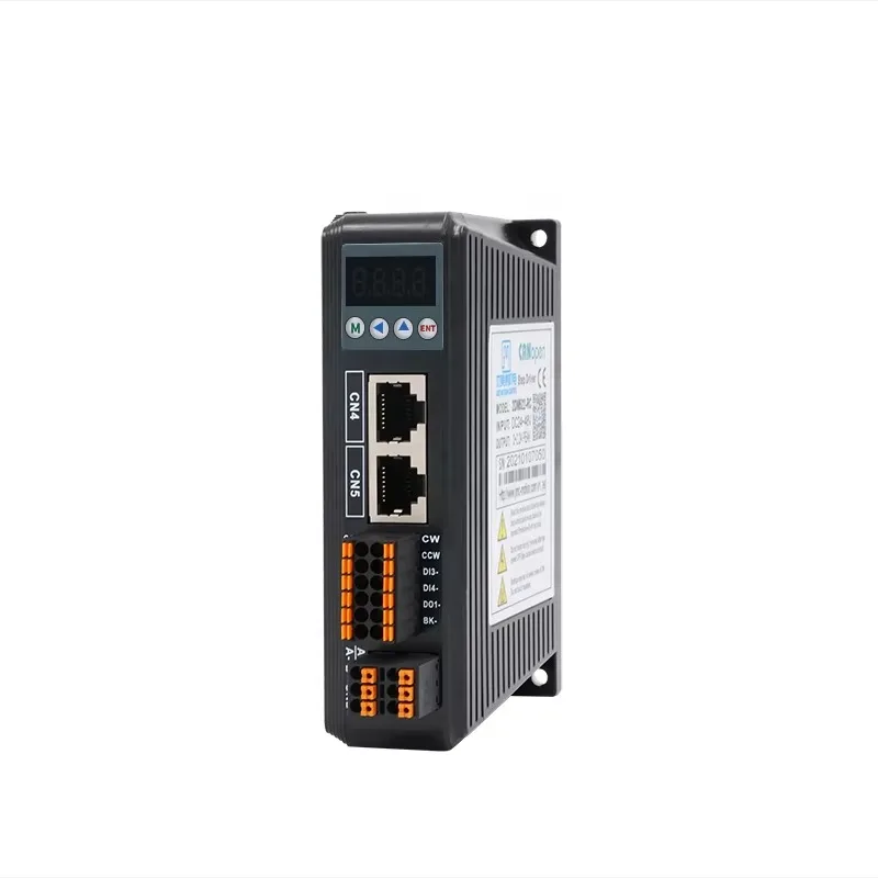 

2DM522-RC 2 Phase Modbus-RTU Driver 0-2.2A Open Loop Stepper for CNC Machine with RS485+CAN Communication 24-48VDC