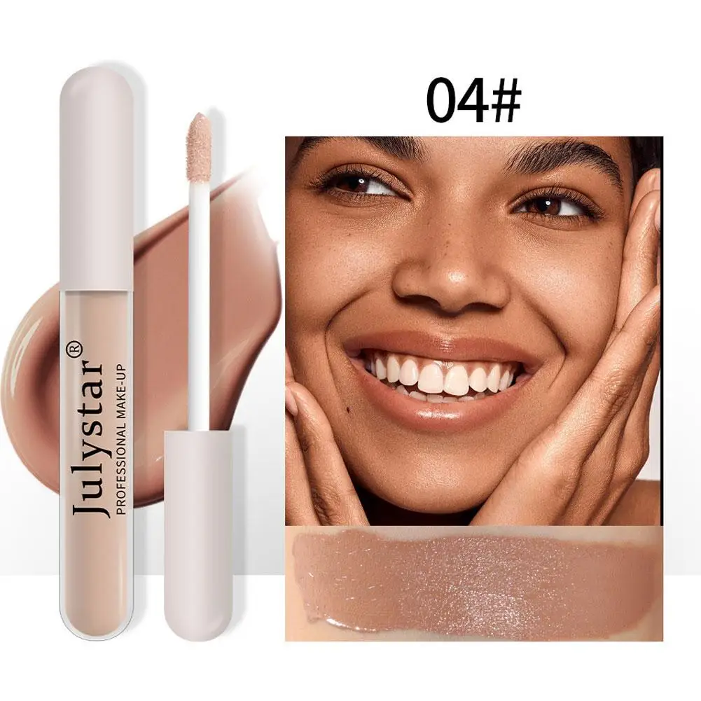 1Pc Concealer Hoge Dekkende Hydraterende Olie Controle Foundation Onzichtbare Poriën Donkere Kringen Sproet Gezicht Contour Make-Up