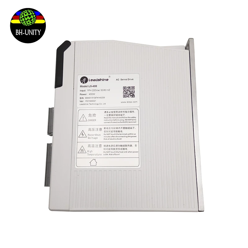

Hot Selling Printer Spare Parts Lead Shine L5-400 Motor Ac Servo Driver 220v 400w for Inkjet Printer