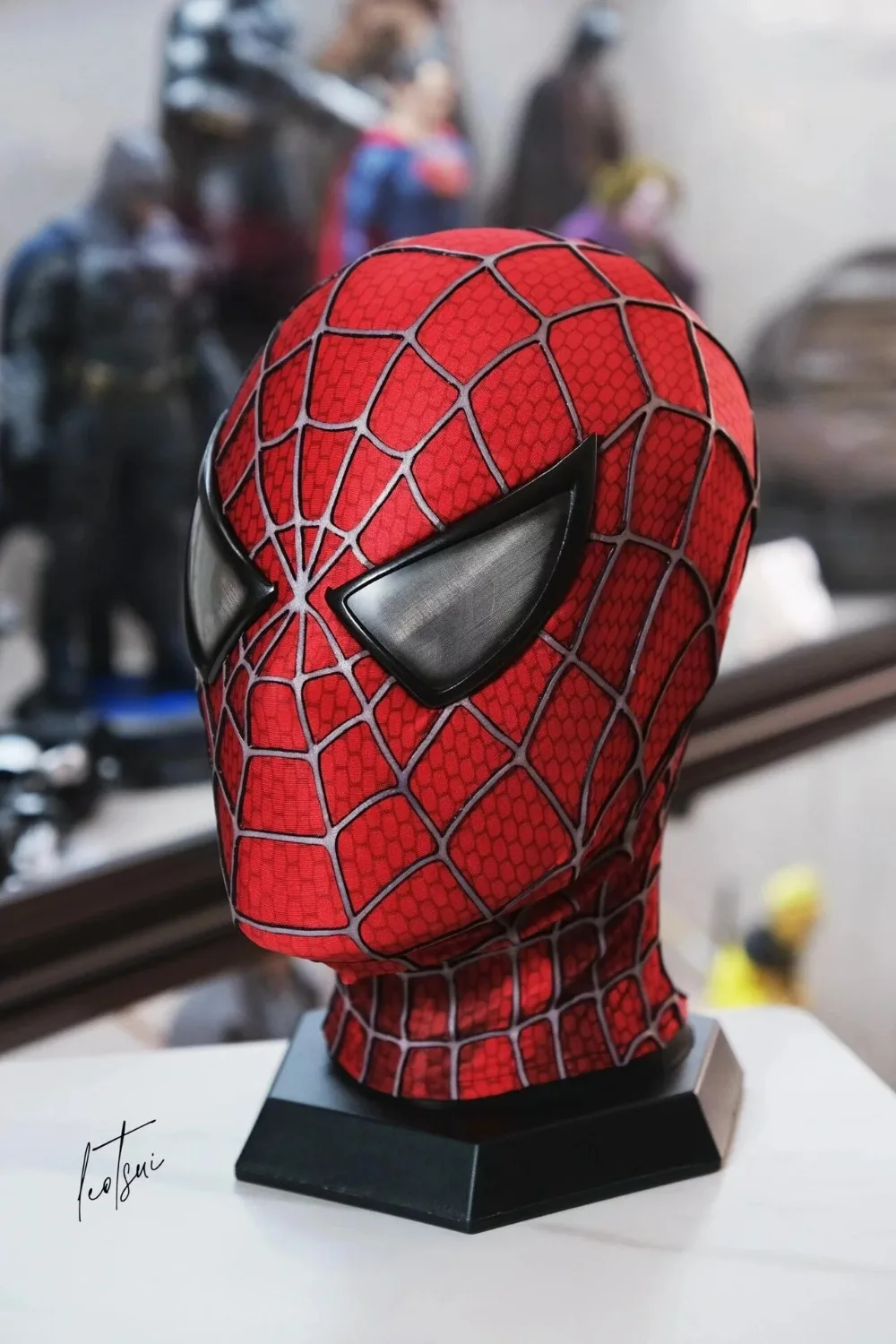 ヴェノムマスク トビー スパイダーマンマスク フェイスシェル