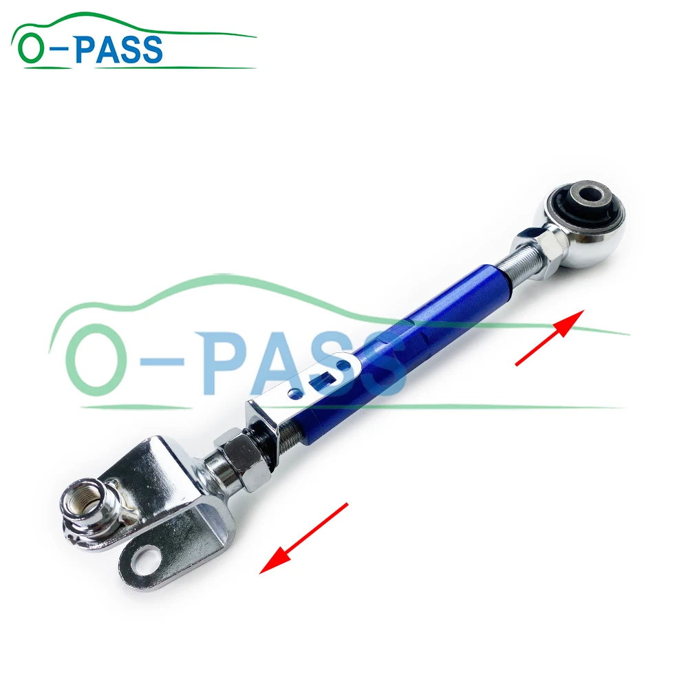 

OPASS Adjustable Camber Rear upper Control arm For Honda CR-V II RD Element Civic ODYSSEY Stream Edix FR-V 52390-S9A-A11