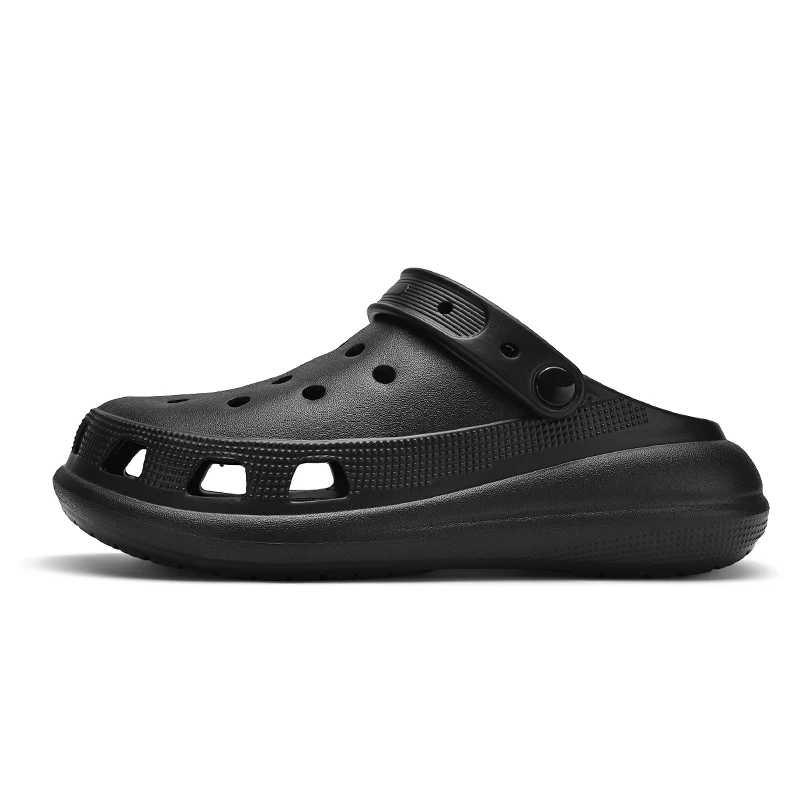 Men Clogs Slippers Breathable Garden Sandals Non-Slip Comfort Beach Shoes Men Sandals Indoor Outdoor Casual Fishing Shoe