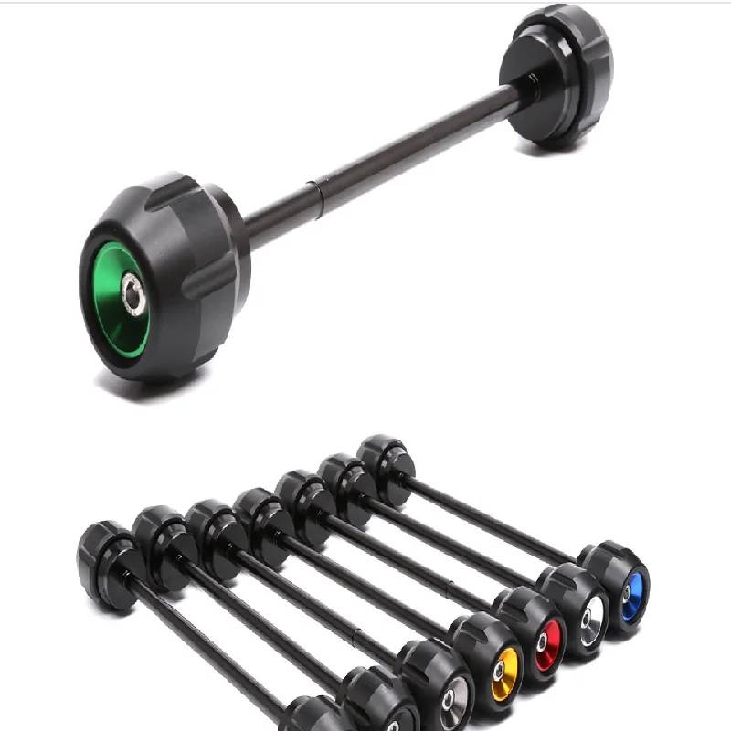 Z900 motorcycle anti-fall device aluminum alloy motorcycle frame slider collision wheel protector parts