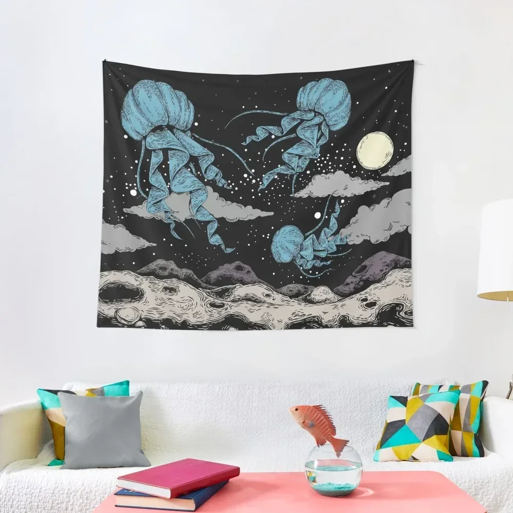 

Space Jellyfish Tapestry Cute Room Things Decoration Room Tapestry