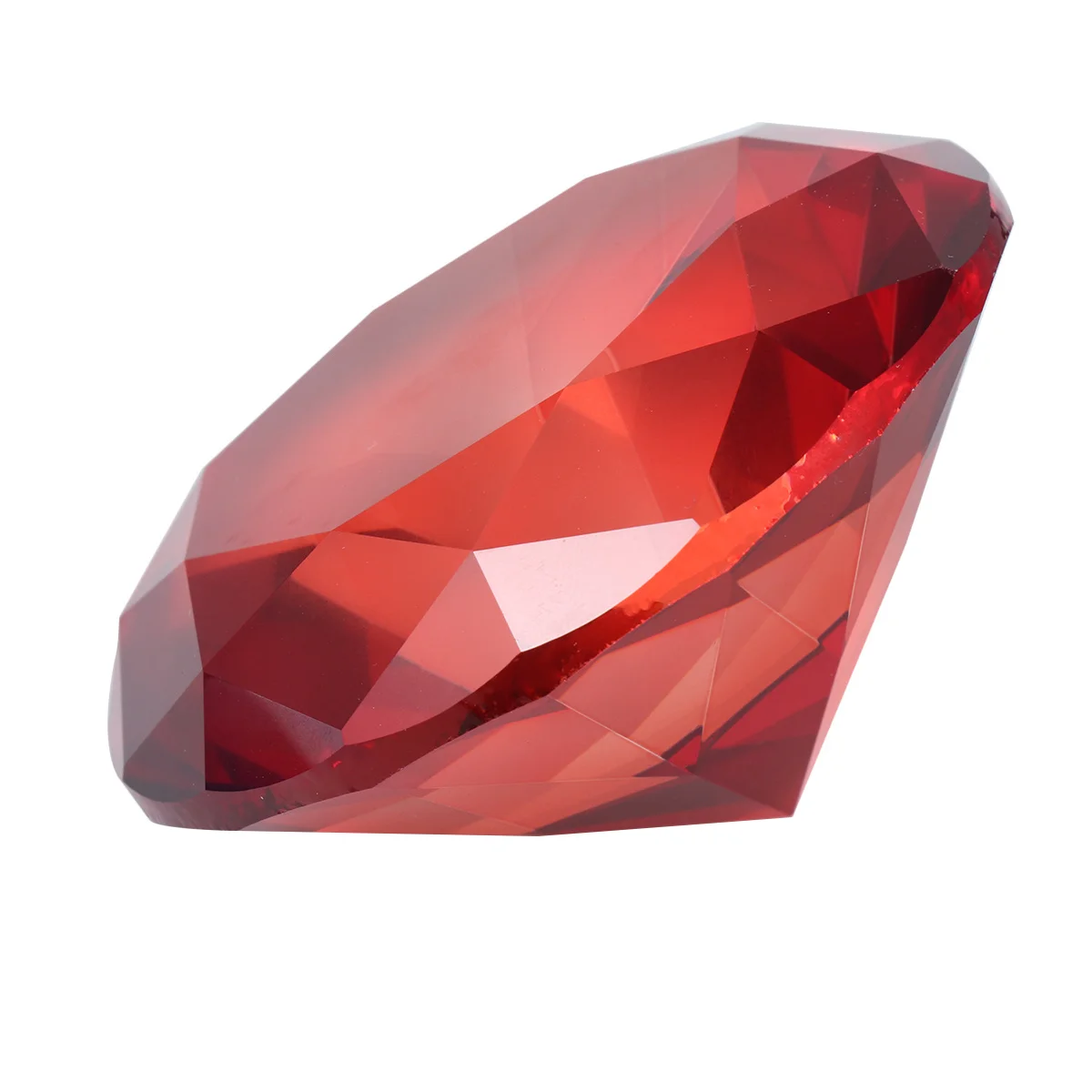 1 Stücke 60 Mm Dekorative Diamant Ornament Künstliche Kristall Faux Diamant für Hochzeit Home Party Romantische Atmosphäre Diamanten Dekor