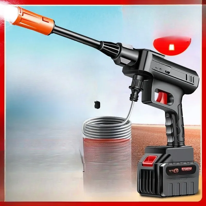 

Motor high pressure, car washing machine, water gun rechargeable medicine watering artifact