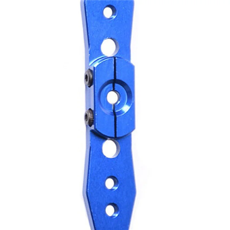 DELAM-9PCS الألومنيوم توجيه سيرفو القرن الذراع 25T ل 1/8 1/10 RC سيارة قارب ترقية جزء #5