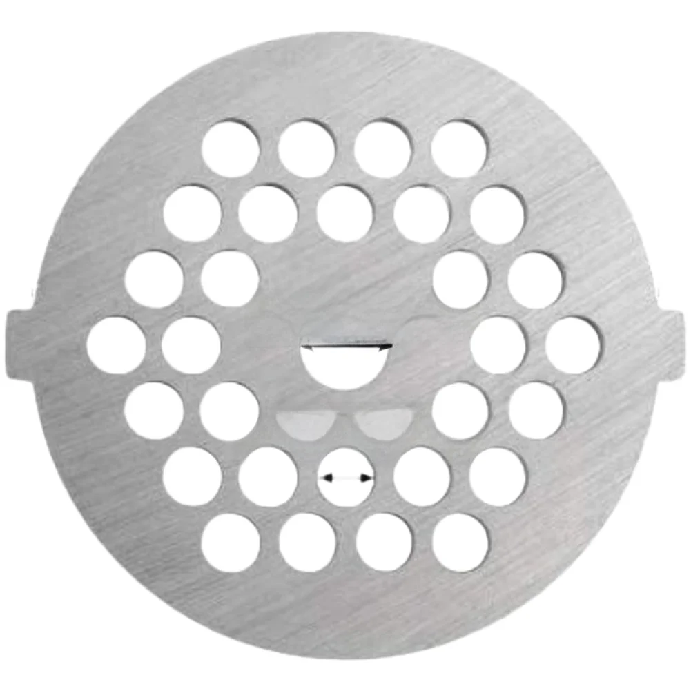 Meat Grinder Accessories Stainless Steel 420 Tool Set Blade Mesh Grids 55 Mm Outlet Sausage Nozzle Tubes For Home Use Prep