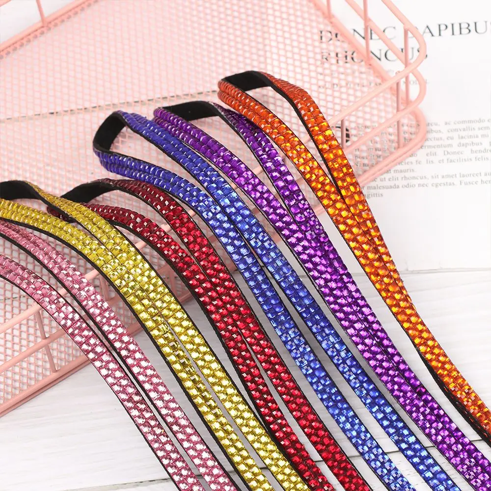 1pc Badges Rhinestone Card Holder Retractable Hanging Rope Lanyard  Neck Strap