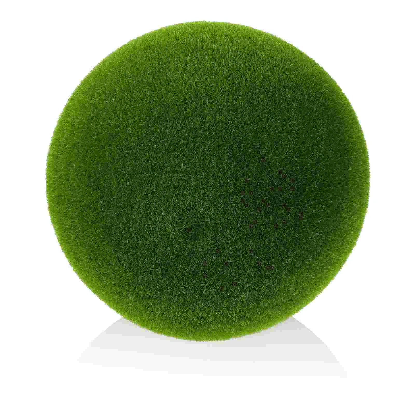 Background Wall Decorative Balls for Bowls Artificial Moss Crafts False Topiary Green