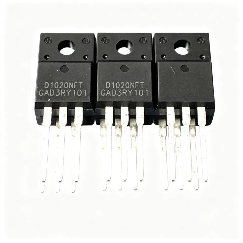 5PCS D1020NFT A473-Y 2SA473-Y FDP12N50NZ 500V 11.5A AOT2610L T2610L 100V 9A HY3704 HY3704P 40V 176A 2N0612 IPP77N06S2-12 5V 77A