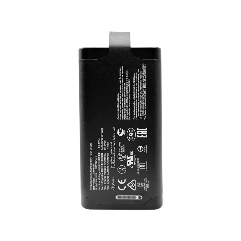 

Black RRC2054-2 battery for RRC Elisa 600 Resvent RS300 14.4 V 6900MAH for Electric-driven Ventilator