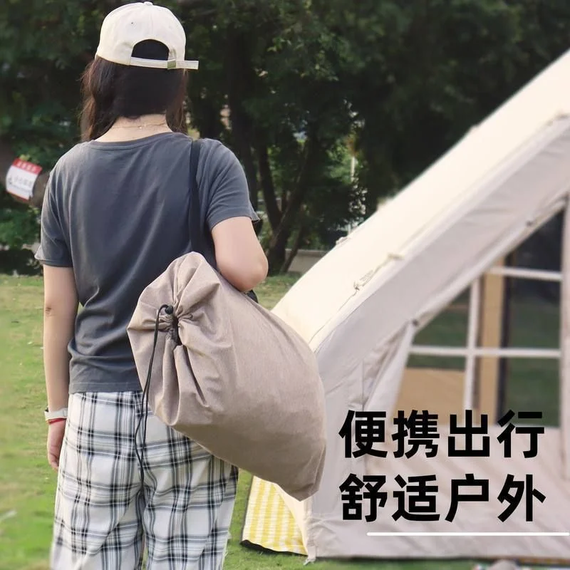 مجموعة أريكة هوائية قابلة للنفخ للأثاث 2-3 أشخاص تستخدم أريكة مناسبة للأريكة القابلة للنفخ في الهواء الطلق