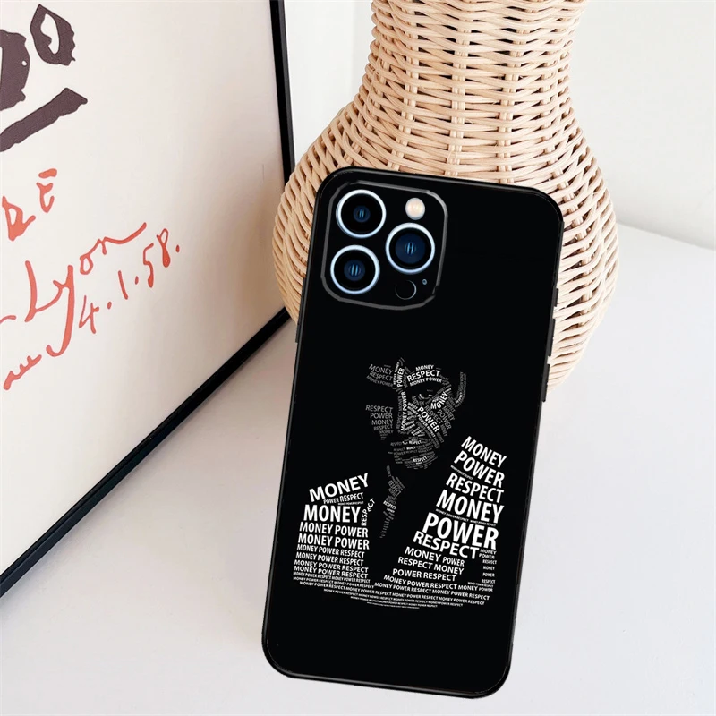 Scarface The World Is Yours Case For iPhone 16 15 Pro 12 13 Mini 11 14 Pro Max XS X XR Plus Back Cover